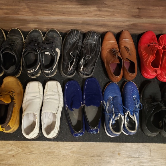 Sleek White Leather: Slip-On Shoes with Captivating Style and Excellent Grip - Picture 6 of 7